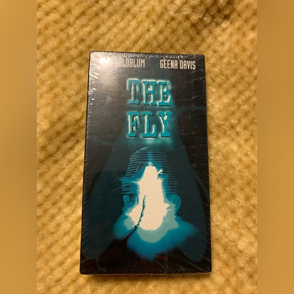 THE FLY VHS VIDEO. New & Sealed. Jeff Goldblum, Geena Davis. Horror.